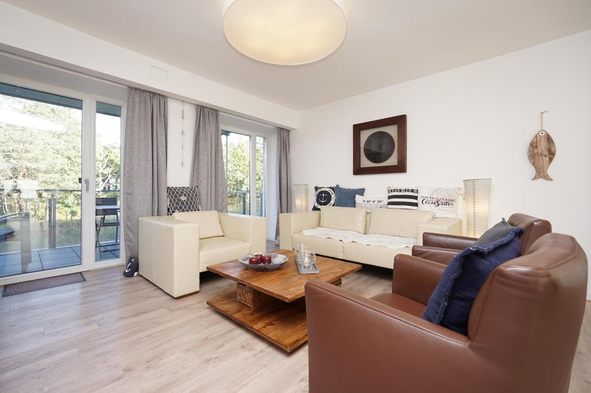Traum Fewo Strandliebe Mit Meerblick, 3 Schlafzimmer, 2 Baeder Binz Exterior foto