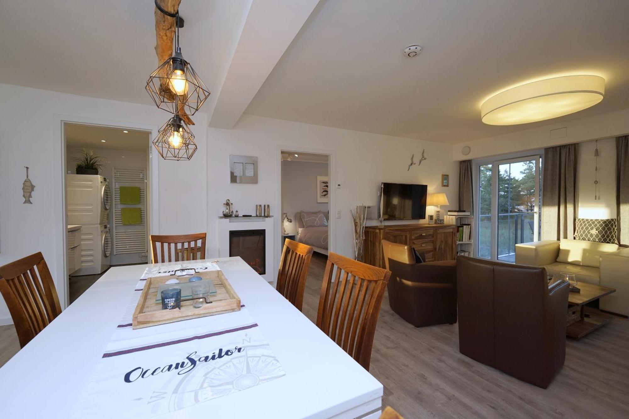 Traum Fewo Strandliebe Mit Meerblick, 3 Schlafzimmer, 2 Baeder Binz Exterior foto